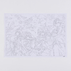 Картина для раскрашивания по номерам «Геншин. Счастливые воспоминания», 40 × 50 см - фото 23313102