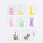 Набор для творчества. Украшения своими руками. Бусины Heishi. «Сладкая романтика» - Фото 3