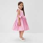 Платье нарядное детское KAFTAN, рост 86-92 см (28), розовый - Фото 3