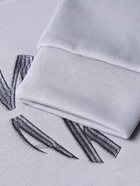 Свитшот женский MINAKU: Velvet Collection цвет светло-серый, размер 48 - Фото 10