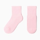 Носки детские махровые KAFTAN р-р 14-16 см, розовый - фото 320563860