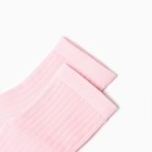 Носки детские махровые KAFTAN, размер 18-20 см, розовые (комплект 2 шт) - фото 23214628