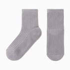 Носки детские махровые KAFTAN р-р 14-16 см, серый - фото 8360078