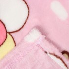 Плед Павлинка Единороги розовый 150х200см, аэрософт, 190г/м, пэ100% - Фото 6