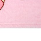 Плед Павлинка Единороги розовый 150х200см, аэрософт, 190г/м, пэ100% - Фото 7