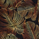 Плед Павлина «Золотые джунгли», 150х200см, аэрософт 190г/м, полиэстер - Фото 7