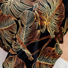 Плед Павлина «Золотые джунгли», 150х200см, аэрософт 190г/м, полиэстер - Фото 5