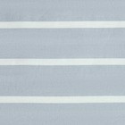 Постельное бельё Этель евро Blue stripe, 200х220см,220х240см,50х70-2шт, жатый хлопок,140 г/м2 - Фото 5