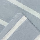 Постельное бельё Этель евро Blue stripe, 200х220см,220х240см,50х70-2шт, жатый хлопок,140 г/м2 - Фото 6