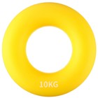 Эспандер кистевой "Тор", нагрузка 10 кг, цвет желтый - фото 1213008