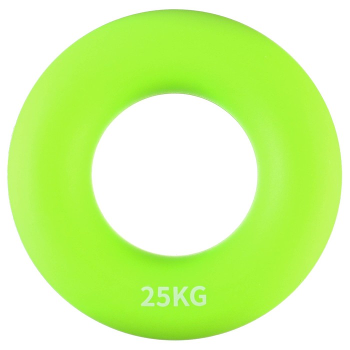 Эспандер кистевой "Халк", нагрузка 25 кг, цвет зеленый