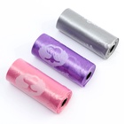 Пакеты для уборки за собаками в шоубоксе «Пушистое счастье» (15 рулонов по 15 пакетов, 22 х 30 см) - Фото 4