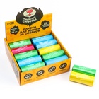 Пакеты для уборки за собаками в шоубоксе «Пушистое счастье» (20 рулонов по 15 пакетов, 22 х 30 см) - Фото 6