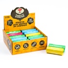 Пакеты для уборки за собаками в шоубоксе «Пушистое счастье» (20 рулонов по 15 пакетов, 22 х 30 см) - Фото 2