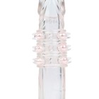 Насадка на член, силикагель, массажная, с бусинами, 5×2 см, МИКС - Фото 8