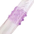 Насадка на член, силикагель, массажная, без бусин, 5×2 см, МИКС - Фото 3