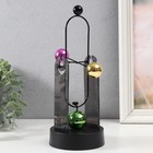 Маятник "Вращающиеся шары" 10х10х27 см - фото 23233781