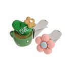 Игрушка в дефлектор автомобиля TORSO, парочка с гитарой - Фото 4