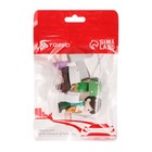 Игрушка в дефлектор автомобиля TORSO, парочка с гитарой - Фото 5