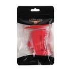 Чехол заглушки ремня безопасности, красный, набор 2 шт - Фото 5