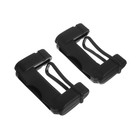 Чехол заглушки ремня безопасности, черный, набор 2 шт - Фото 4