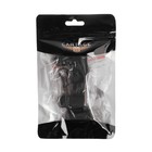 Чехол заглушки ремня безопасности, черный, набор 2 шт - Фото 5