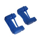 Чехол заглушки ремня безопасности, синий, набор 2 шт. - Фото 3