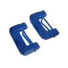 Чехол заглушки ремня безопасности, синий, набор 2 шт. - Фото 4