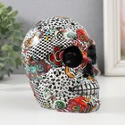 Фигурка полистоун «Череп цветной», 9×11×13 см, МИКС - Фото 3