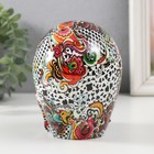 Фигурка полистоун «Череп цветной», 9×11×13 см, МИКС - Фото 4