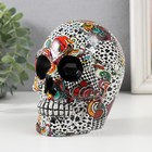 Фигурка полистоун «Череп цветной», 9×11×13 см, МИКС - Фото 5