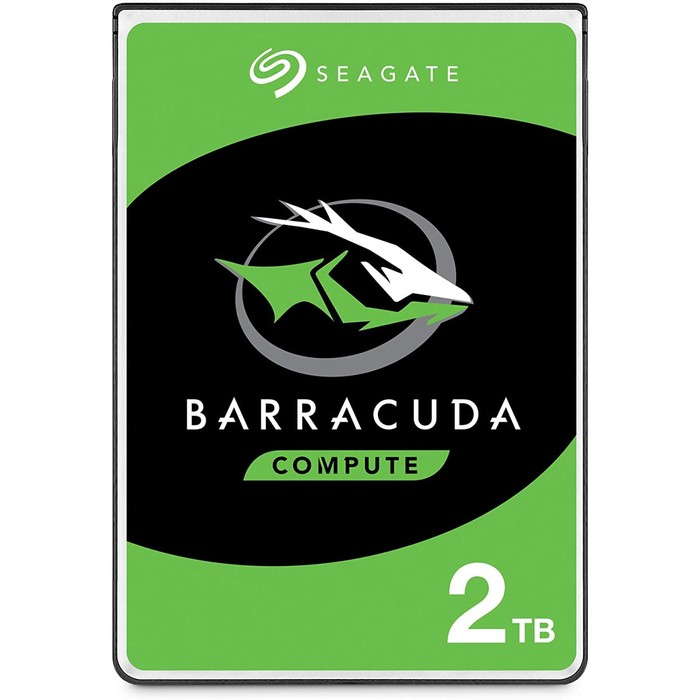 Жесткий диск Seagate SATA-III 2TB ST2000LM015 Notebook/Desktop Barracuda (5400rpm) 128Mb 2.5   10044 - Фото 1