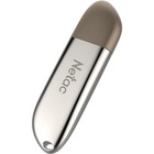 Флеш Диск Netac 64GB U352 NT03U352N-064G-30PN USB3.0 серебристый - фото 51485960 Флеш Диск Netac 64GB U352 NT03U352N-064G-30PN USB3.0 серебристый - фото 51485960