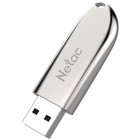 Флеш Диск Netac 64GB U352 NT03U352N-064G-30PN USB3.0 серебристый - фото 51485963 Флеш Диск Netac 64GB U352 NT03U352N-064G-30PN USB3.0 серебристый - фото 51485963