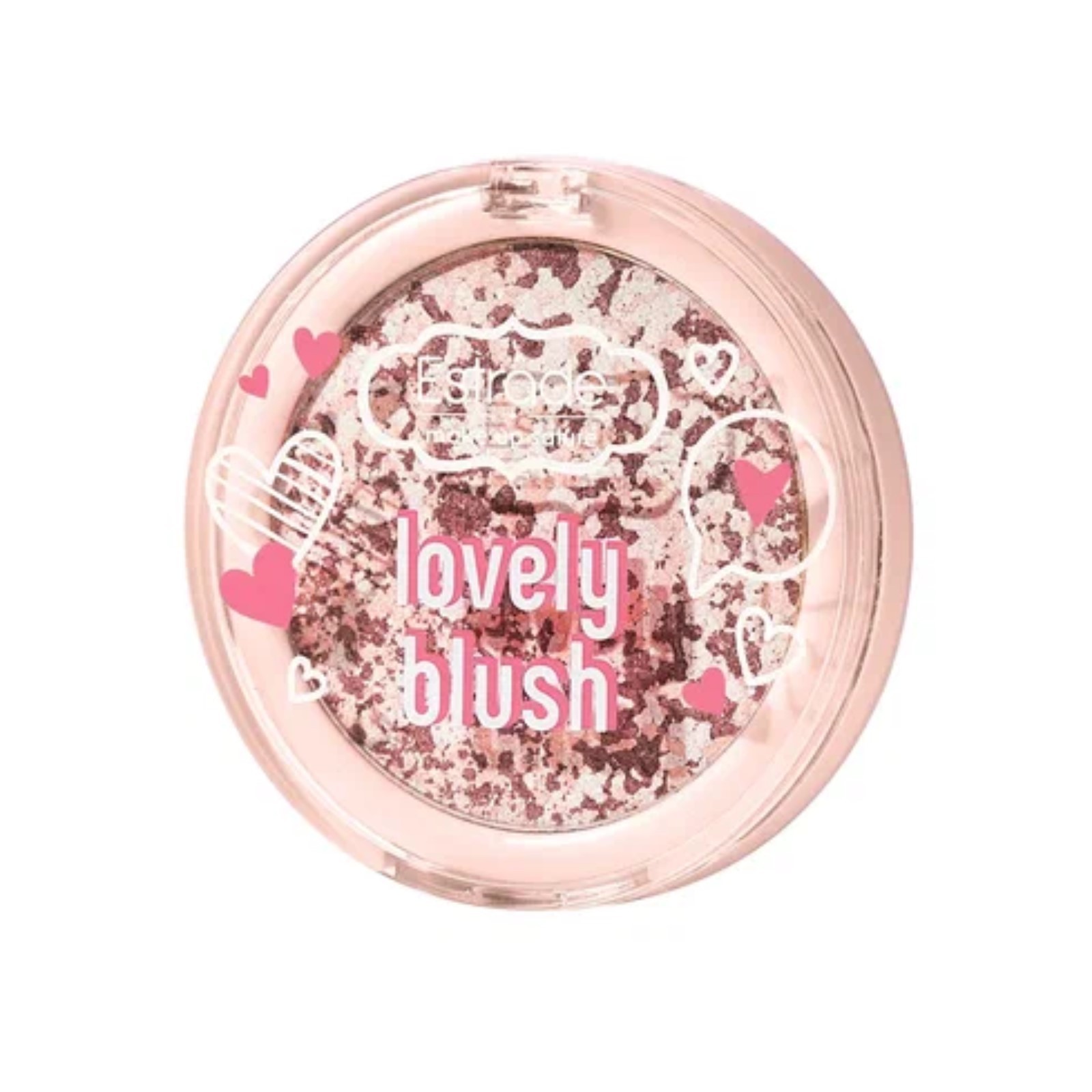 Румяна компактные Estrâde Lovely Blush, тон 205 (10183988) - Купить по ...