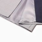 Пиджак женский с контрастным воротником MINAKU: Casual Collection  цвет серый, р-р 42 - фото 808216193