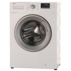 Стиральная машина Beko WSDN 63512ZSW, класс А, 1000 об/мин, до 6 кг, дисплей, бело/серая - Фото 1
