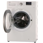 Стиральная машина Beko WSDN 63512ZSW, класс А, 1000 об/мин, до 6 кг, дисплей, бело/серая - Фото 2