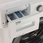 Стиральная машина Beko WSDN 63512ZSW, класс А, 1000 об/мин, до 6 кг, дисплей, бело/серая - Фото 5