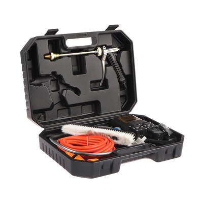 УЦЕНКА Минимойка автомобильная, погружная 12 В,120 Вт,9 л/мин, шланг 8 м, провод 3 м, в кейсе