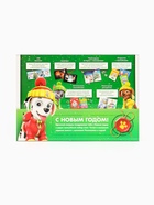 Подарочный набор «Новогодние спасатели», в коробке 6 книг, Щенячий патруль - Фото 31