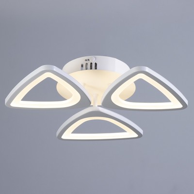 Люстра Трио 66Вт LED ПДУ 2700-6500К D40см