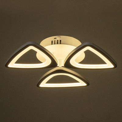 Люстра Трио 66Вт LED ПДУ 2700-6500К D40см