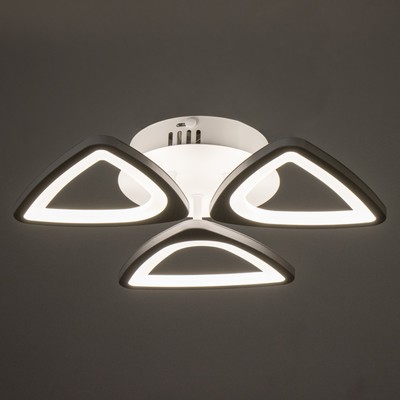 Люстра Трио 66Вт LED ПДУ 2700-6500К D40см