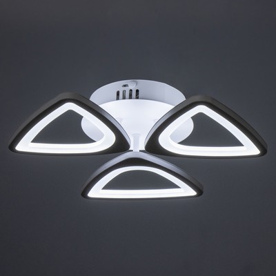 Люстра Трио 66Вт LED ПДУ 2700-6500К D40см