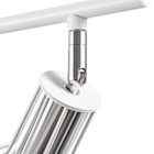 Светильник "Бостон" 3х60Вт Е14 белый/хром - фото 23348654