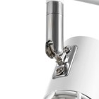 Светильник "Луизиана" 2х60Вт Е14 белый/хром - фото 23348681