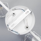 Светильник "Луизиана" 2х60Вт Е14 белый/хром - фото 23348683