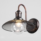 Бра "Глори" 1х60Вт Е27 черный 25х18х16см - фото 36678406