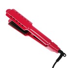 УЦЕНКА Щипцы-гофре Luazon LW-12, 35 Вт, керамическое покрытие, 40х110 мм, 210 °C, красные - Фото 1
